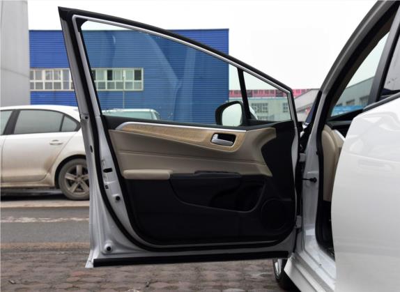杰德 2016款 1.8L CVT豪华版 5座 车厢座椅   前门板