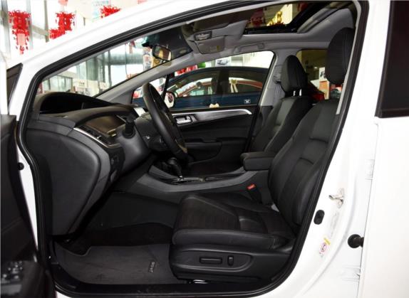 杰德 2016款 1.8L CVT豪华尊享版 5座 车厢座椅   前排空间