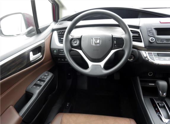杰德 2017款 1.8L 自动舒适版 6座 中控类   驾驶位