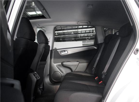 杰德 2020款 1.8L 自动经典版 车厢座椅   后排空间