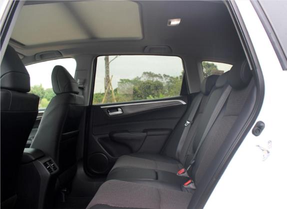 杰德 2020款 1.8L 自动舒适版 车厢座椅   后排空间