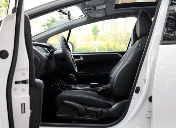 杰德 2020款 210TURBO CVT风尚版 车厢座椅   前排空间