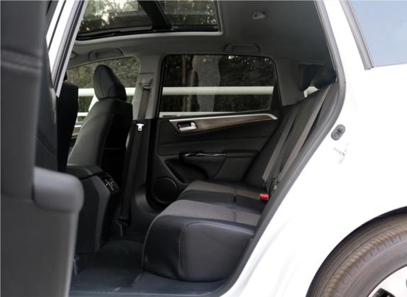 杰德 2020款 210TURBO CVT风尚版 车厢座椅   后排空间