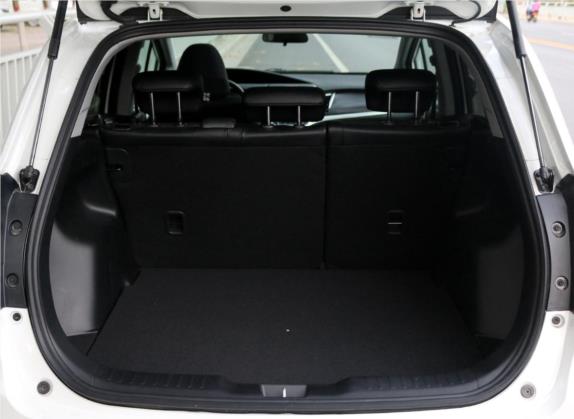 杰德 2020款 210TURBO CVT风尚版 车厢座椅   后备厢