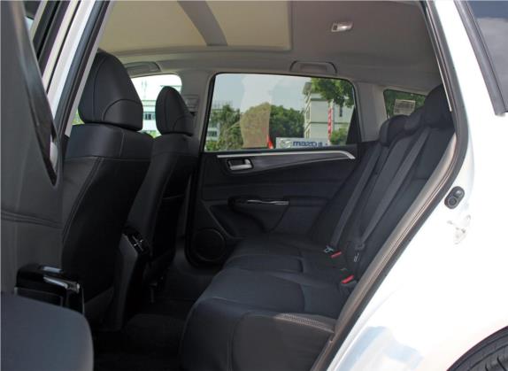 杰德 2020款 210TURBO CVT豪华版 车厢座椅   后排空间