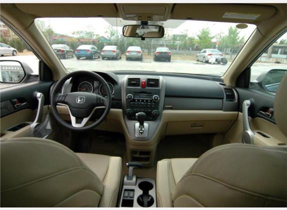 本田CR-V 2007款 2.4L 自动四驱豪华版 中控类   中控全图