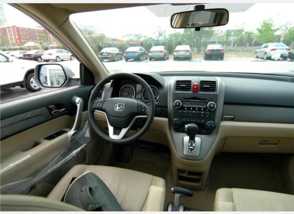 本田CR-V 2007款 2.4L 自动四驱豪华版 中控类   驾驶位