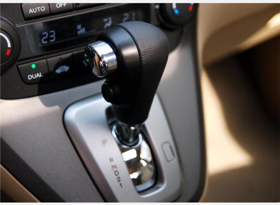 本田CR-V 2007款 2.4L 自动四驱豪华版 中控类   挡把
