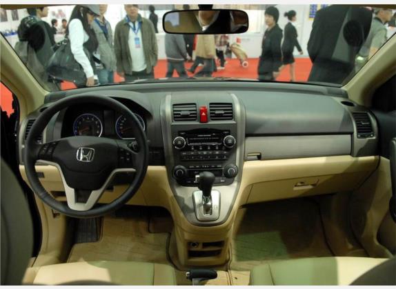 本田CR-V 2007款 2.4L 自动四驱尊贵版 中控类   中控全图