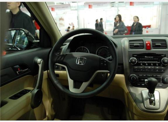 本田CR-V 2007款 2.4L 自动四驱尊贵版 中控类   驾驶位