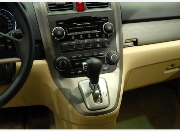 本田CR-V 2007款 2.4L 自动四驱尊贵版 中控类   中控台