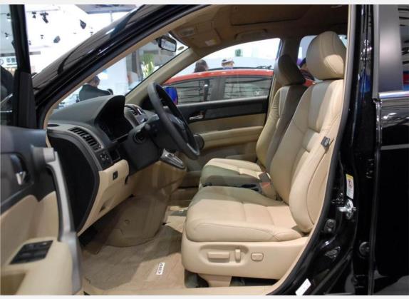本田CR-V 2007款 2.4L 自动四驱尊贵版 车厢座椅   前排空间