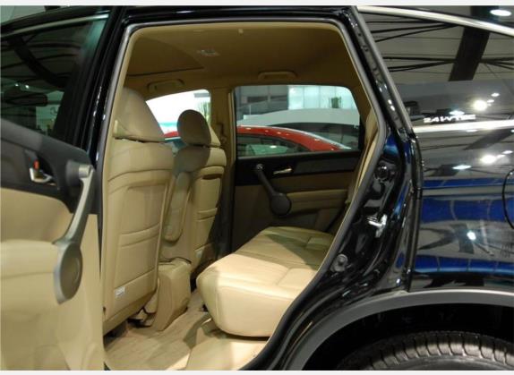 本田CR-V 2007款 2.4L 自动四驱尊贵版 车厢座椅   后排空间