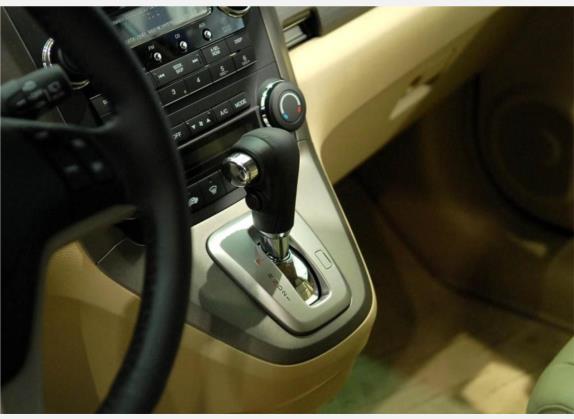 本田CR-V 2007款 2.4L 自动四驱尊贵版 中控类   挡把