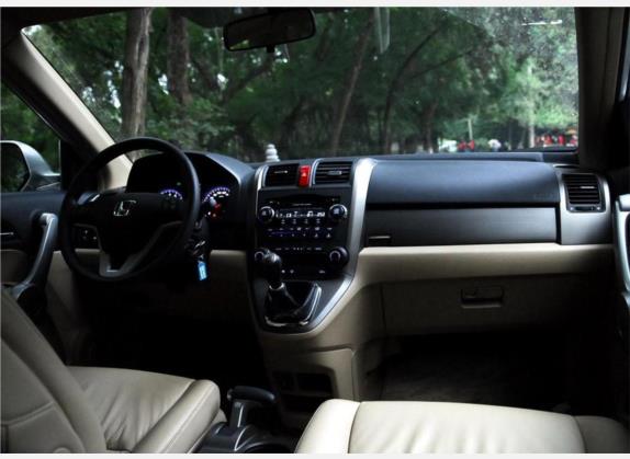 本田CR-V 2007款 2.4L 手动四驱豪华版 中控类   中控全图