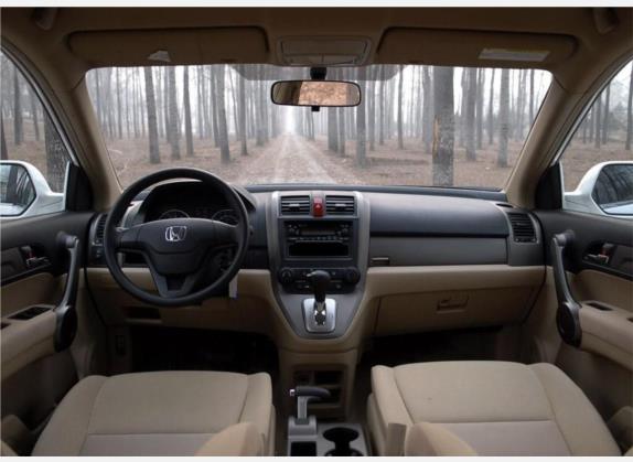 本田CR-V 2008款 2.0L 自动两驱都市版 中控类   中控全图
