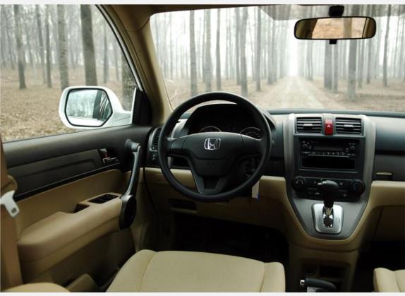 本田CR-V 2008款 2.0L 自动两驱都市版 中控类   驾驶位