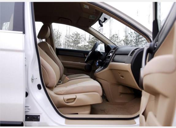 本田CR-V 2008款 2.0L 自动两驱都市版 车厢座椅   前排空间