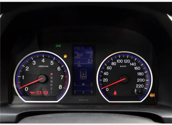 本田CR-V 2010款 2.0L 自动四驱经典版 中控类   仪表盘