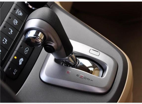 本田CR-V 2010款 2.0L 自动四驱经典版 中控类   挡把