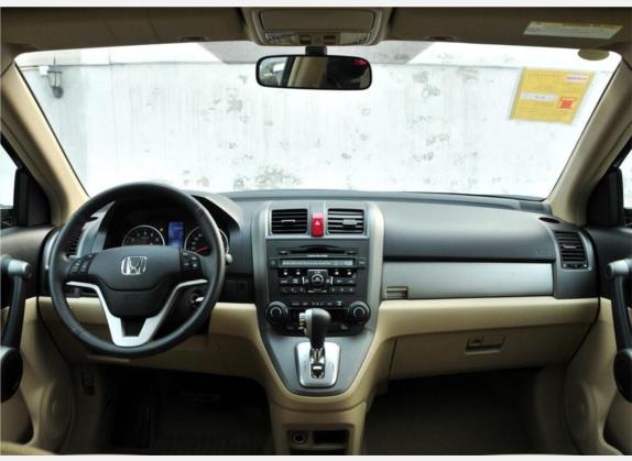 本田CR-V 2010款 2.4L 自动四驱豪华版 中控类   中控全图