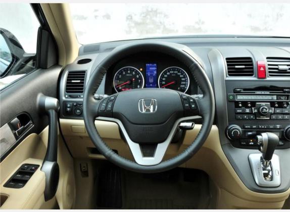 本田CR-V 2010款 2.4L 自动四驱豪华版 中控类   驾驶位