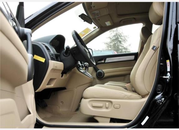 本田CR-V 2010款 2.4L 自动四驱豪华版 车厢座椅   前排空间