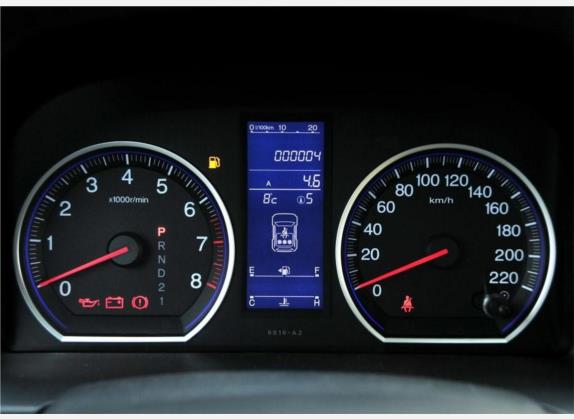 本田CR-V 2010款 2.4L 自动四驱豪华版 中控类   仪表盘