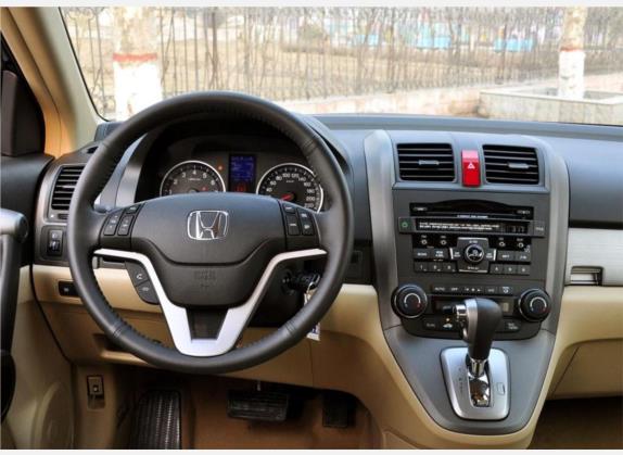 本田CR-V 2010款 2.4L 自动四驱尊贵版 中控类   驾驶位