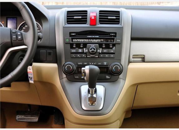 本田CR-V 2010款 2.4L 自动四驱尊贵版 中控类   中控台