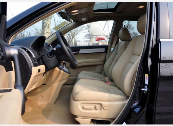 本田CR-V 2010款 2.4L 自动四驱尊贵版 车厢座椅   前排空间