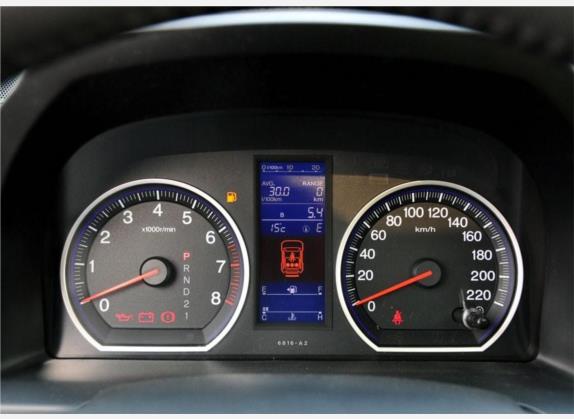 本田CR-V 2010款 2.4L 自动四驱尊贵版 中控类   仪表盘