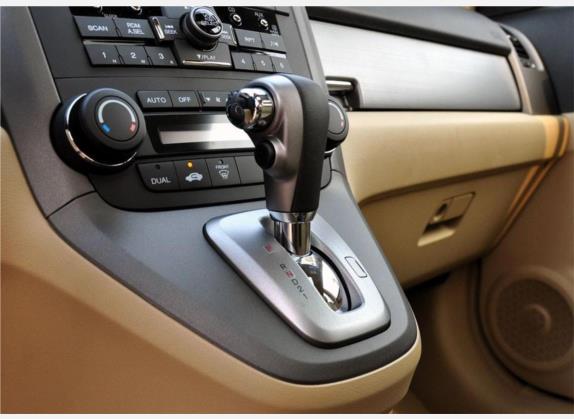 本田CR-V 2010款 2.4L 自动四驱尊贵版 中控类   挡把