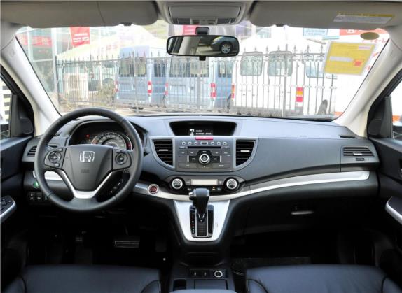 本田CR-V 2012款 2.4L 四驱豪华版 中控类   中控全图