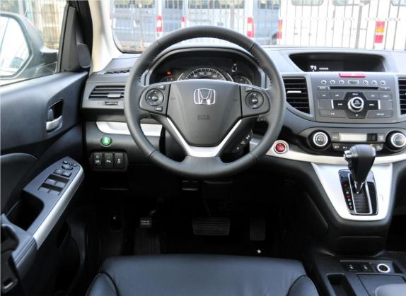 本田CR-V 2012款 2.4L 四驱豪华版 中控类   驾驶位