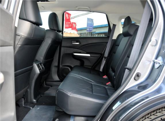 本田CR-V 2012款 2.4L 四驱豪华版 车厢座椅   后排空间