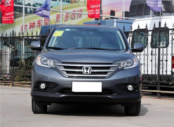 本田CR-V 2012款 2.4L 四驱豪华版 外观   正前