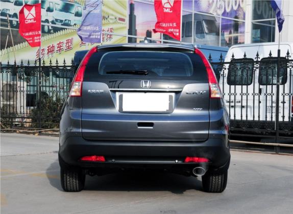 本田CR-V 2012款 2.4L 四驱豪华版 外观   正后