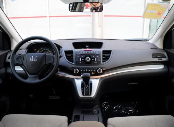 本田CR-V 2012款 2.0L 两驱都市版 中控类   中控全图