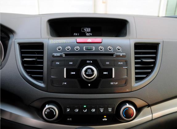 本田CR-V 2012款 2.0L 两驱都市版 中控类   中控台