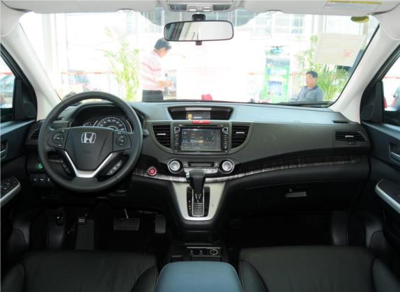 本田CR-V 2012款 2.4L 四驱尊贵版 中控类   中控全图