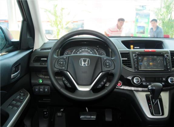 本田CR-V 2012款 2.4L 四驱尊贵版 中控类   驾驶位