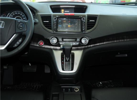 本田CR-V 2012款 2.4L 四驱尊贵版 中控类   中控台
