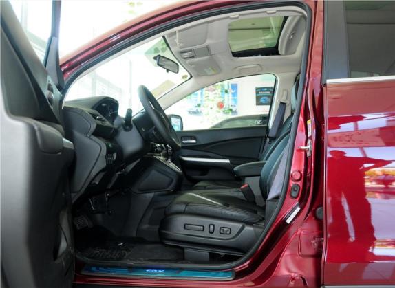 本田CR-V 2012款 2.4L 四驱尊贵版 车厢座椅   前排空间