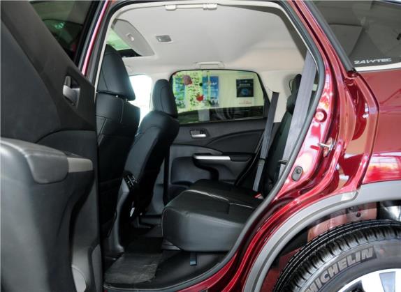 本田CR-V 2012款 2.4L 四驱尊贵版 车厢座椅   后排空间