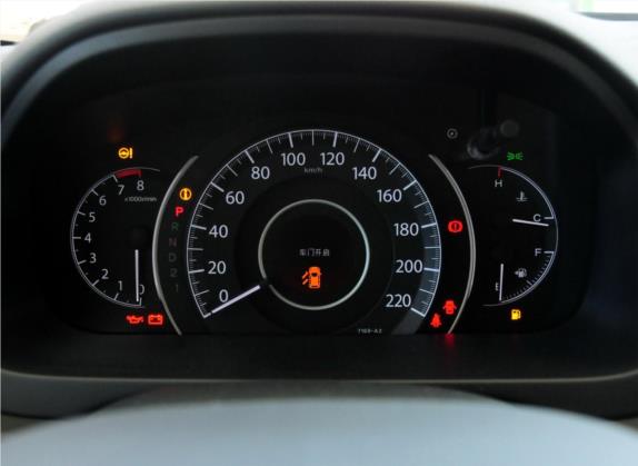 本田CR-V 2012款 2.4L 四驱尊贵版 中控类   仪表盘