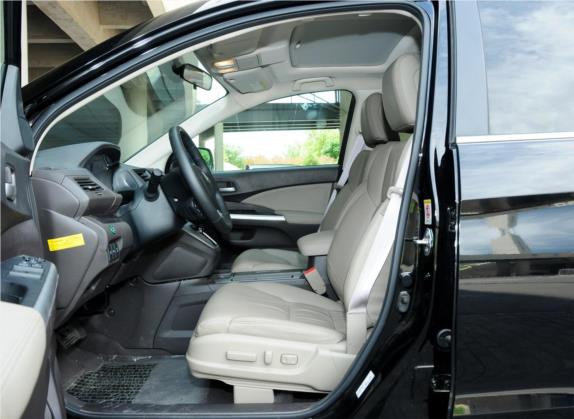 本田CR-V 2012款 2.4L 四驱尊贵导航版 车厢座椅   前排空间