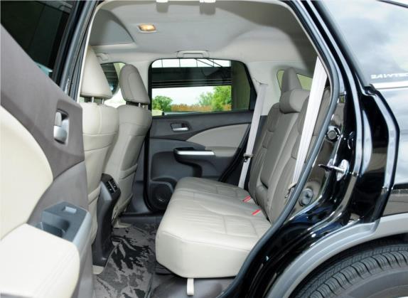 本田CR-V 2012款 2.4L 四驱尊贵导航版 车厢座椅   后排空间