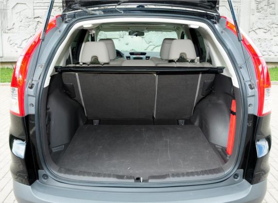 本田CR-V 2012款 2.4L 四驱尊贵导航版 车厢座椅   后备厢