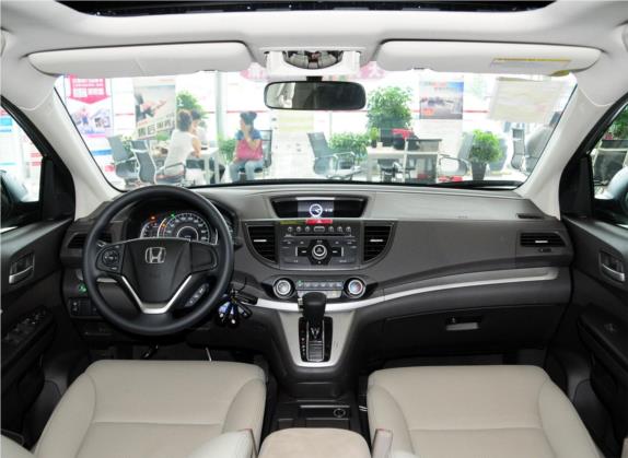 本田CR-V 2013款 2.0L 两驱经典版 中控类   中控全图